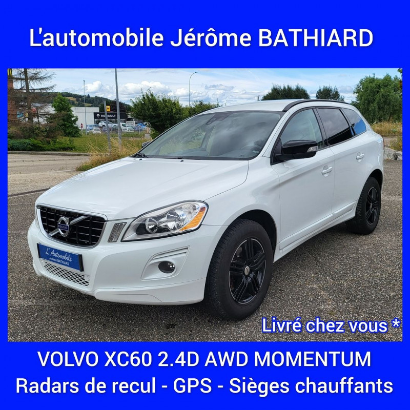 Photo 1 de l'offre de VOLVO XC60 2.4 D AWD 163CH GEARTRONIC à 14290€ chez L'Automobile Jérôme BATHIARD