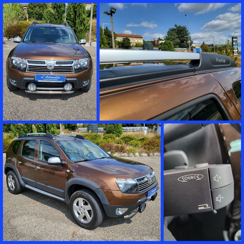 Photo 3 de l'offre de DACIA DUSTER 1.5 DCI 110CH FAP PRESTIGE 4X4 à 11290€ chez L'Automobile Jérôme BATHIARD