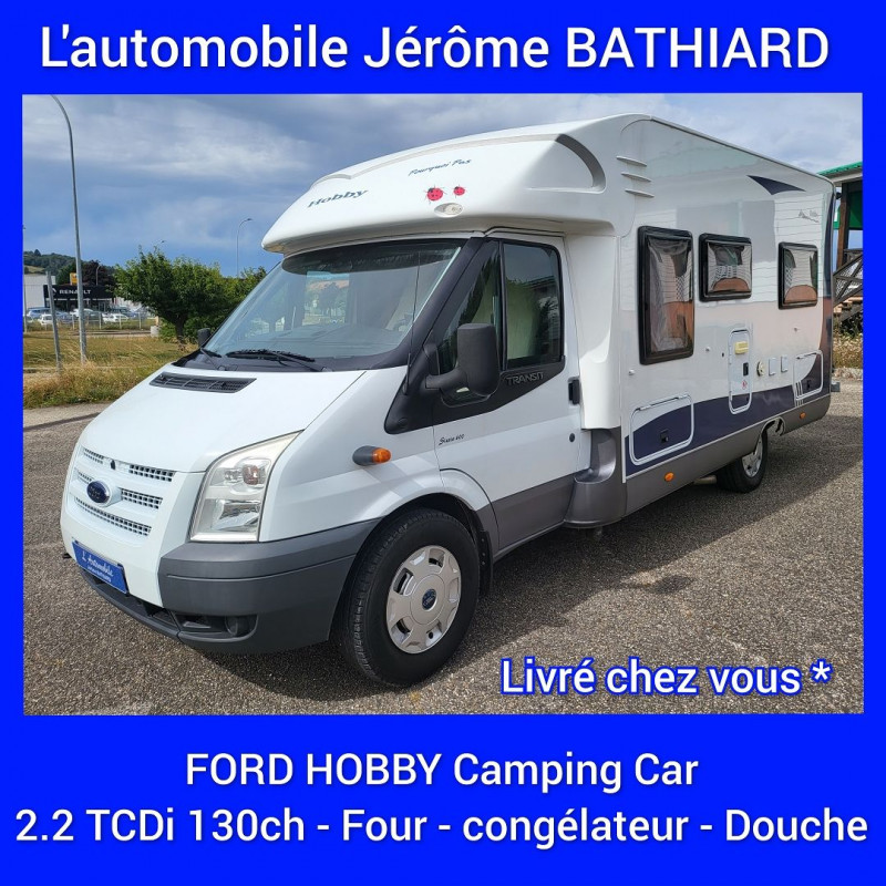 Photo 1 de l'offre de FORD TRANSIT CCB 350L 2.2 TDCI 130CH à 35290€ chez L'Automobile Jérôme BATHIARD