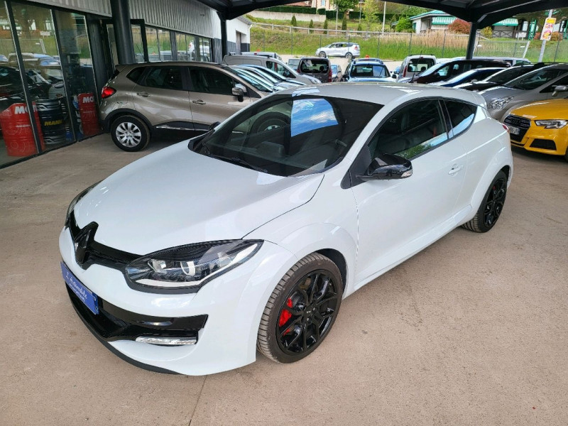Photo 7 de l'offre de RENAULT MEGANE 2.0T 275CH STOP&START RS EURO6 2015 à 26290€ chez L'Automobile Jérôme BATHIARD