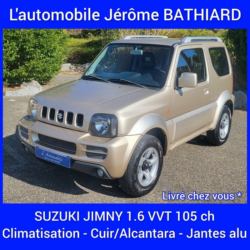 Photo 1 de l'offre de SUZUKI JIMNY 1.3 VVT JLX à 13290€ chez L'Automobile Jérôme BATHIARD