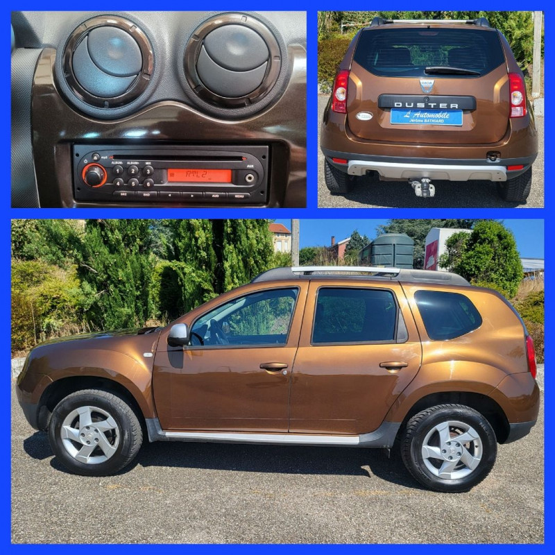 Photo 3 de l'offre de DACIA DUSTER 1.6 16V 105CH PRESTIGE 4X4 à 12790€ chez L'Automobile Jérôme BATHIARD