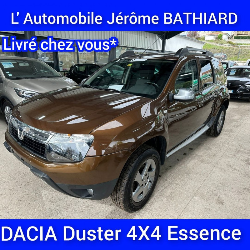Dacia DUSTER 1.6 16V 105CH AMBIANCE 4X4 BVM6 Essence MARRON Occasion à vendre