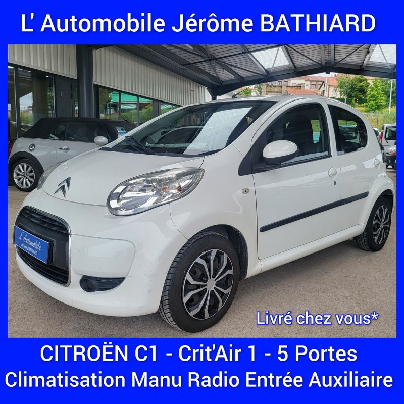 Photo 1 de l'offre de CITROEN C1 1.0I CONFORT 5P à 6790€ chez L'Automobile Jérôme BATHIARD