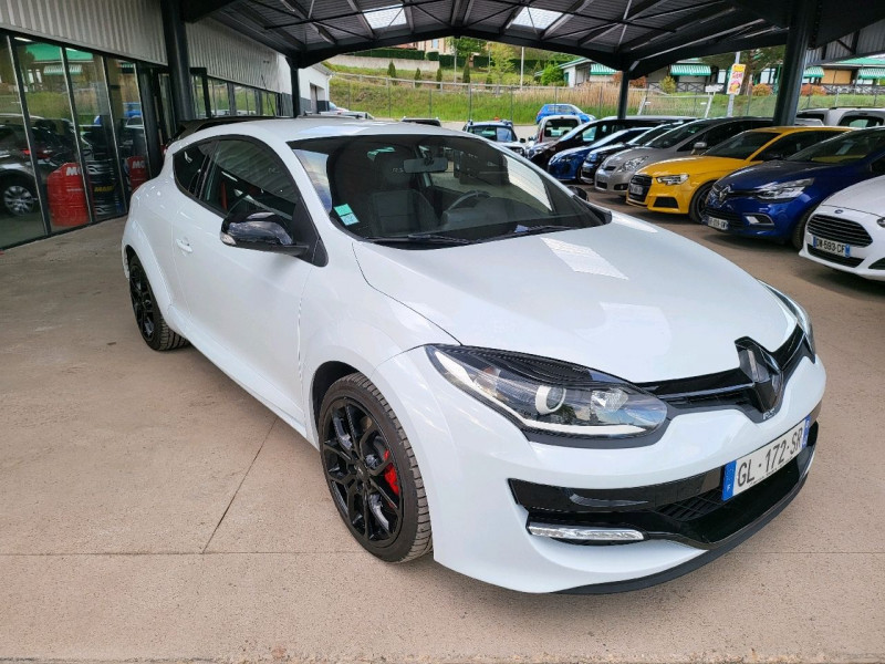 Photo 8 de l'offre de RENAULT MEGANE 2.0T 275CH STOP&START RS EURO6 2015 à 26290€ chez L'Automobile Jérôme BATHIARD