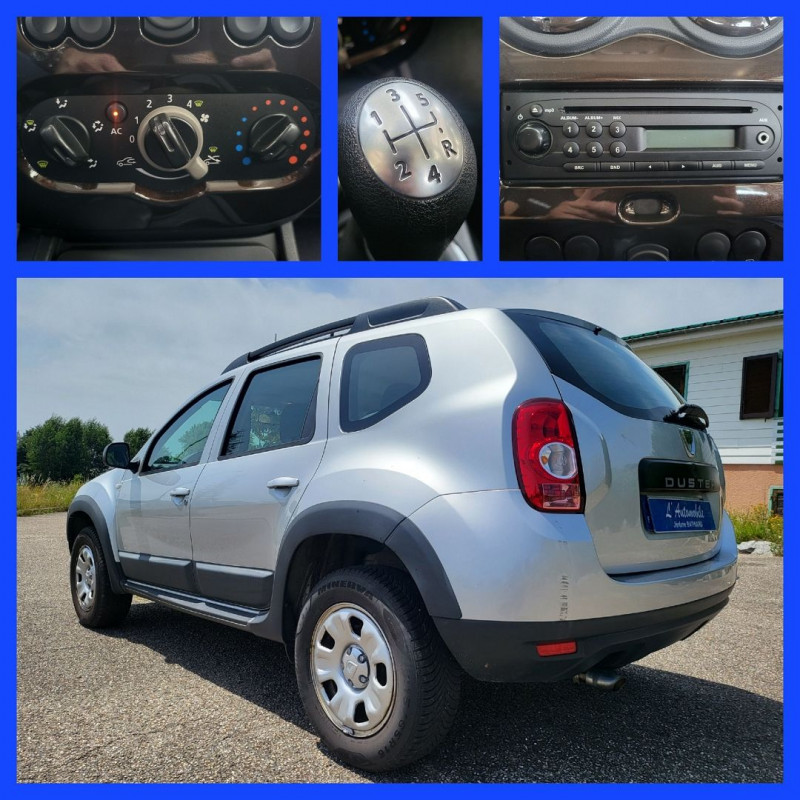 Photo 4 de l'offre de DACIA DUSTER 1.6 16V 105CH AMBIANCE 4X2 BVM6 à 8290€ chez L'Automobile Jérôme BATHIARD