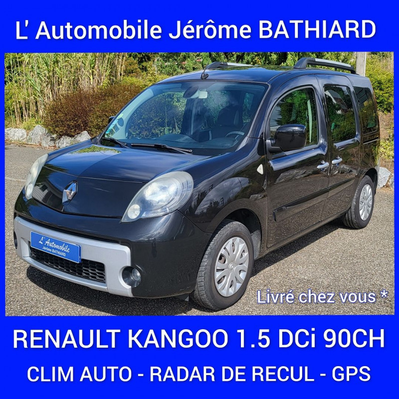 Renault KANGOO II 1.5 DCI 90CH FAP EXPRESSION Diesel NOIR Occasion à vendre