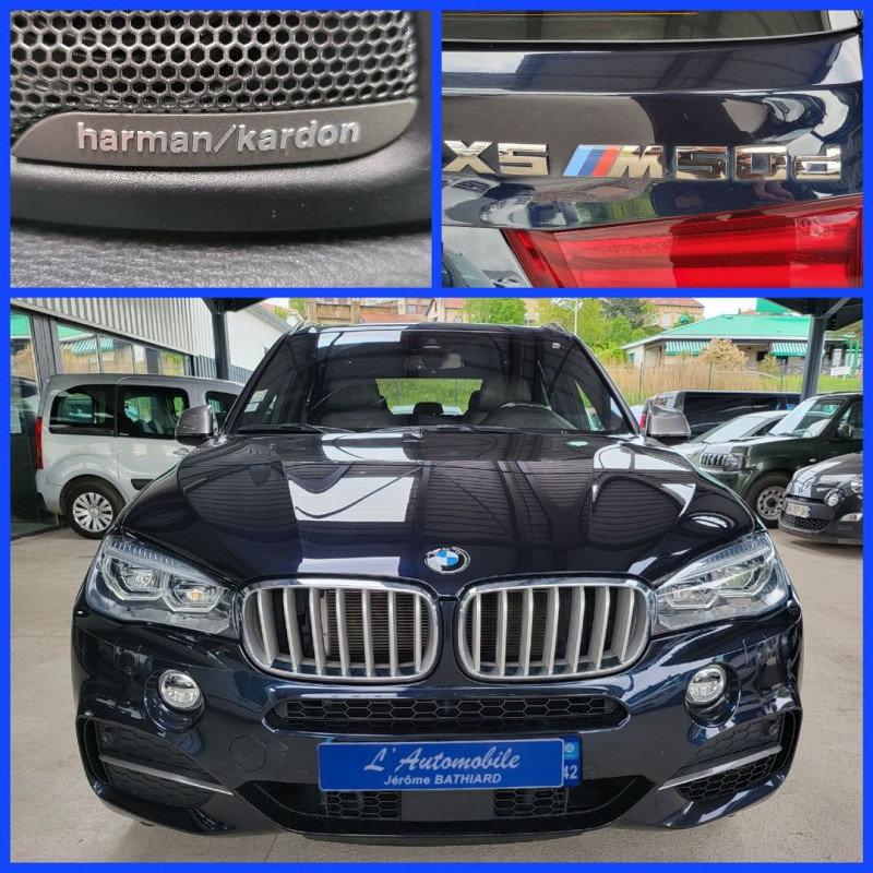 Photo 8 de l'offre de BMW X5 (F15) M50D 381CH à 46990€ chez L'Automobile Jérôme BATHIARD