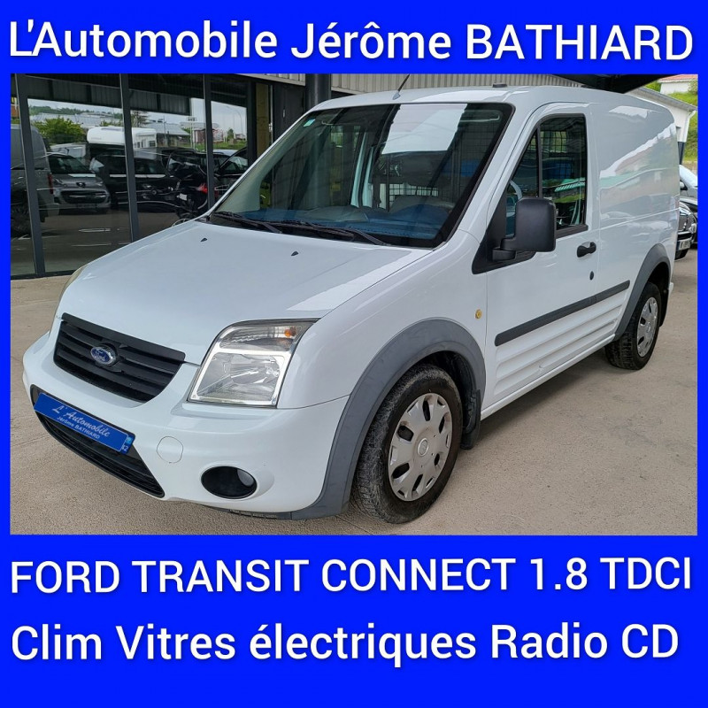 Ford TRANSIT CONNECT 1.8 TDCI 90CH COOL PACK Diesel BLANC Occasion à vendre