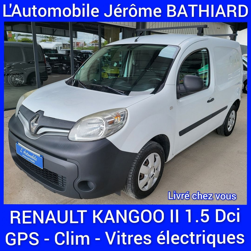 Photo 1 de l'offre de RENAULT KANGOO II 1.5 DCI 75 CONFORT FT à 10290€ chez L'Automobile Jérôme BATHIARD