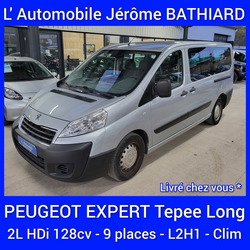 Peugeot EXPERT TEPEE 2.0 HDI 125CH ACCESS LONG 9PL Diesel GRIS C Occasion à vendre