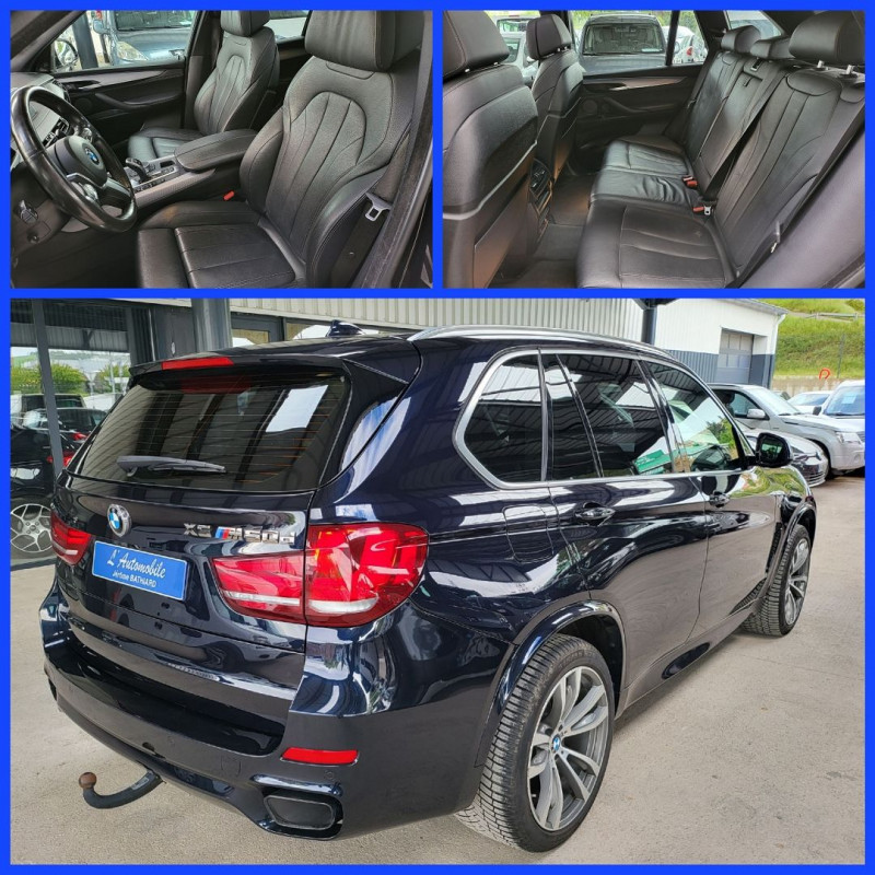 Photo 6 de l'offre de BMW X5 (F15) M50D 381CH à 46990€ chez L'Automobile Jérôme BATHIARD