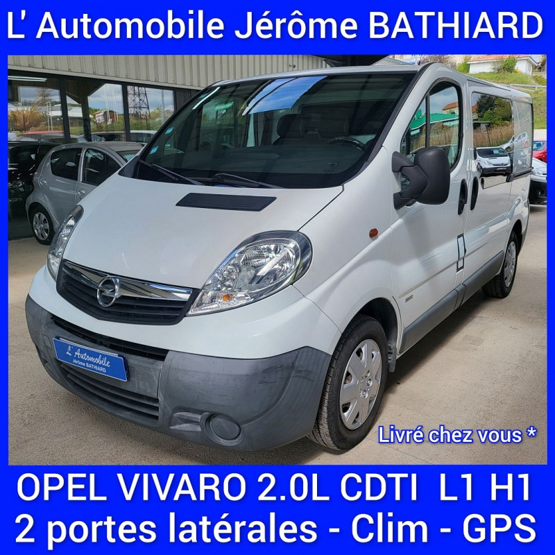 Photo 1 de l'offre de OPEL VIVARO COMBI 2.0 CDTI90 C1 PACK CLIM à 12290€ chez L'Automobile Jérôme BATHIARD