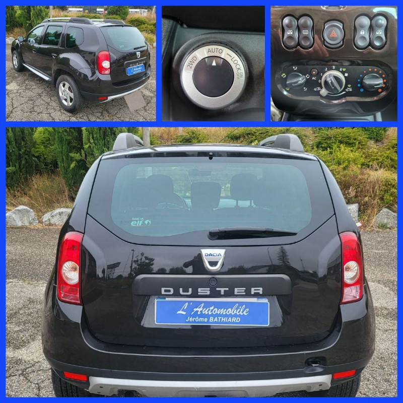 Photo 3 de l'offre de DACIA DUSTER 1.5 DCI 110CH FAP PRESTIGE 4X4 à 11790€ chez L'Automobile Jérôme BATHIARD