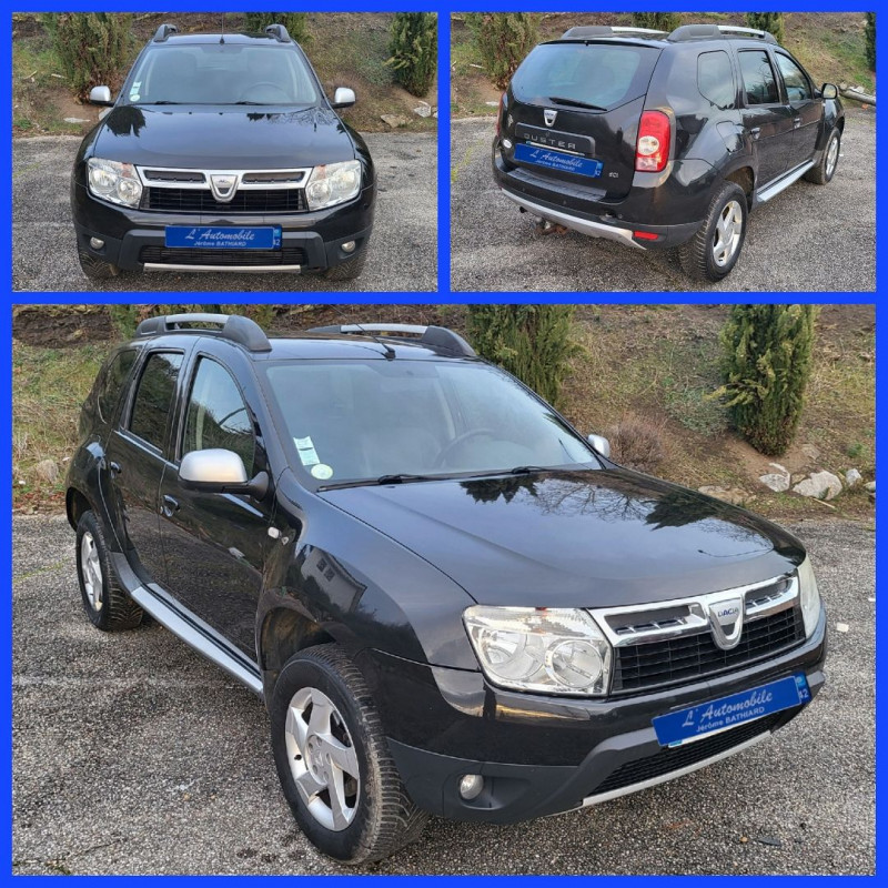 Photo 2 de l'offre de DACIA DUSTER 1.5 DCI 110CH FAP PRESTIGE 4X4 à 11790€ chez L'Automobile Jérôme BATHIARD