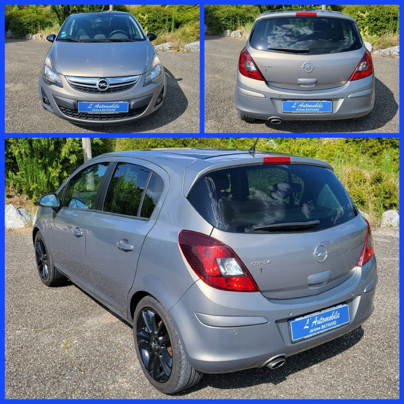 Photo 5 de l'offre de OPEL CORSA 1.4 87CH EDITION 5P à 9290€ chez L'Automobile Jérôme BATHIARD