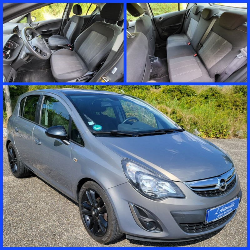 Photo 3 de l'offre de OPEL CORSA 1.4 87CH EDITION 5P à 9290€ chez L'Automobile Jérôme BATHIARD