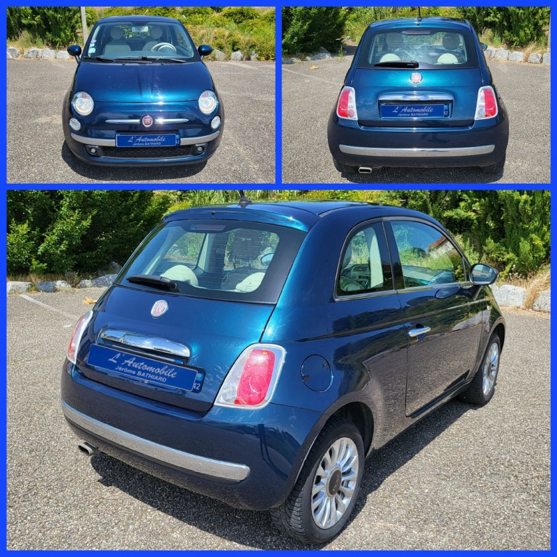 Photo 5 de l'offre de FIAT 500 1.2 8V 69CH LOUNGE à 8790€ chez L'Automobile Jérôme BATHIARD