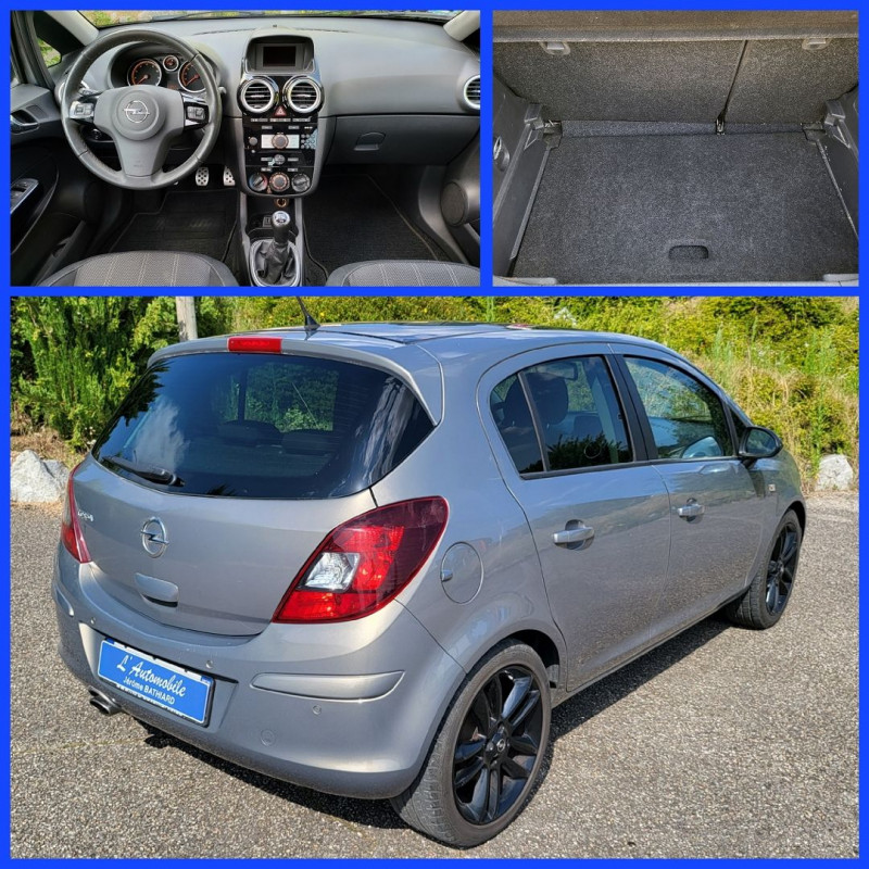 Photo 4 de l'offre de OPEL CORSA 1.4 87CH EDITION 5P à 9290€ chez L'Automobile Jérôme BATHIARD