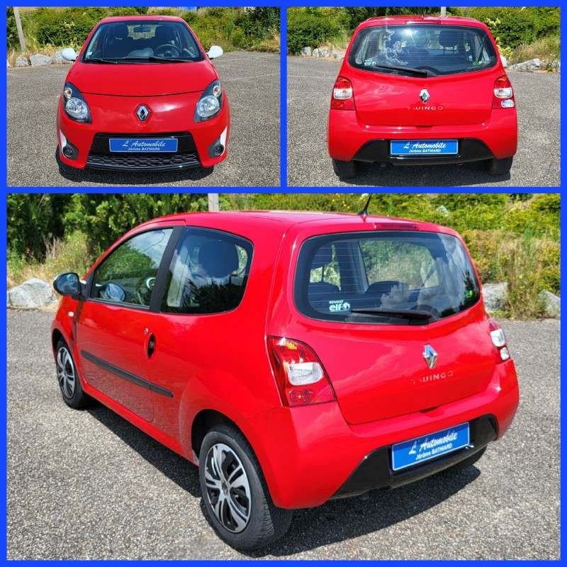 Photo 5 de l'offre de RENAULT TWINGO II 1.2 16V 75CH DYNAMIQUE à 6290€ chez L'Automobile Jérôme BATHIARD