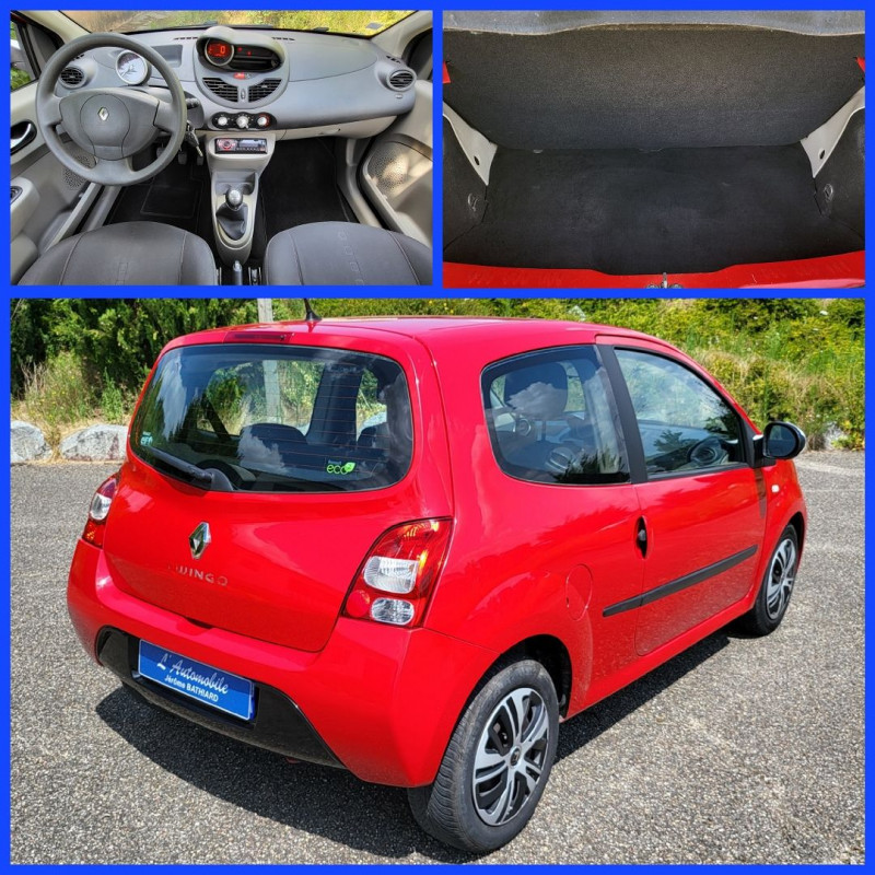 Photo 4 de l'offre de RENAULT TWINGO II 1.2 16V 75CH DYNAMIQUE à 6290€ chez L'Automobile Jérôme BATHIARD