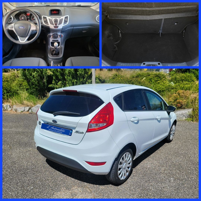 Photo 4 de l'offre de FORD FIESTA 1.4 16V 96CH TREND PACK 5P à 9290€ chez L'Automobile Jérôme BATHIARD