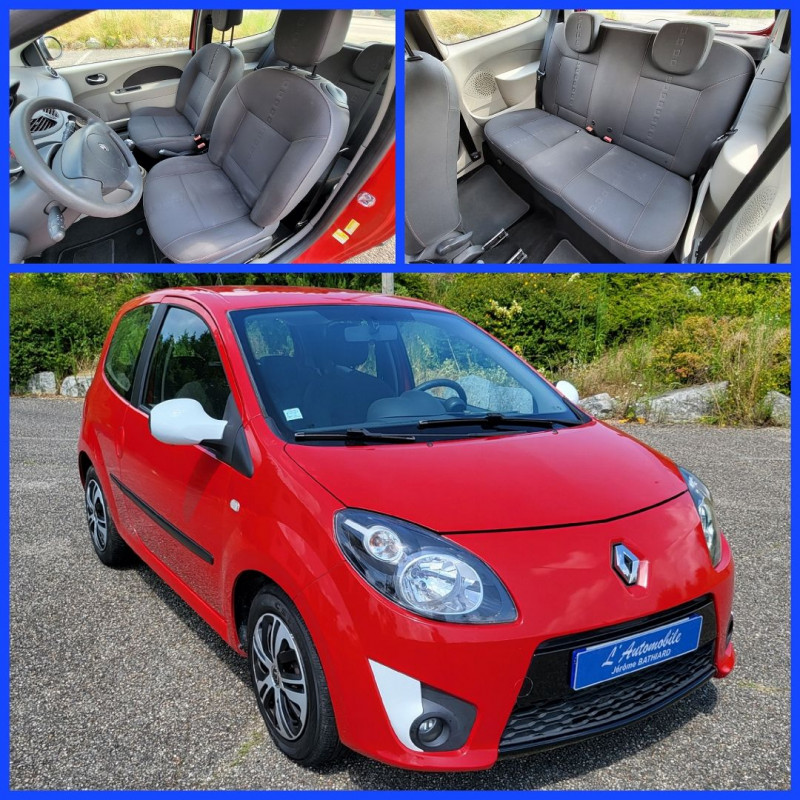 Photo 3 de l'offre de RENAULT TWINGO II 1.2 16V 75CH DYNAMIQUE à 6290€ chez L'Automobile Jérôme BATHIARD