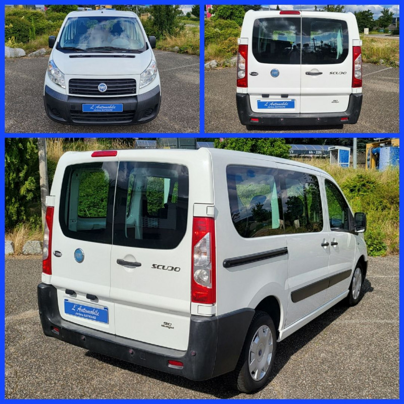 Photo 5 de l'offre de FIAT SCUDO COMBI CH1 1.6 MULTIJET 16V 90CH 6 PLACES à 11290€ chez L'Automobile Jérôme BATHIARD