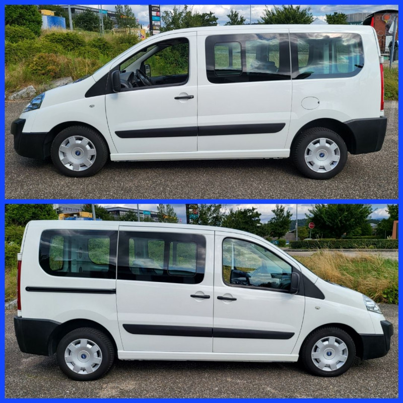 Photo 2 de l'offre de FIAT SCUDO COMBI CH1 1.6 MULTIJET 16V 90CH 6 PLACES à 11290€ chez L'Automobile Jérôme BATHIARD