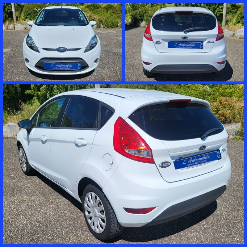 Photo 5 de l'offre de FORD FIESTA 1.4 16V 96CH TREND PACK 5P à 9290€ chez L'Automobile Jérôme BATHIARD