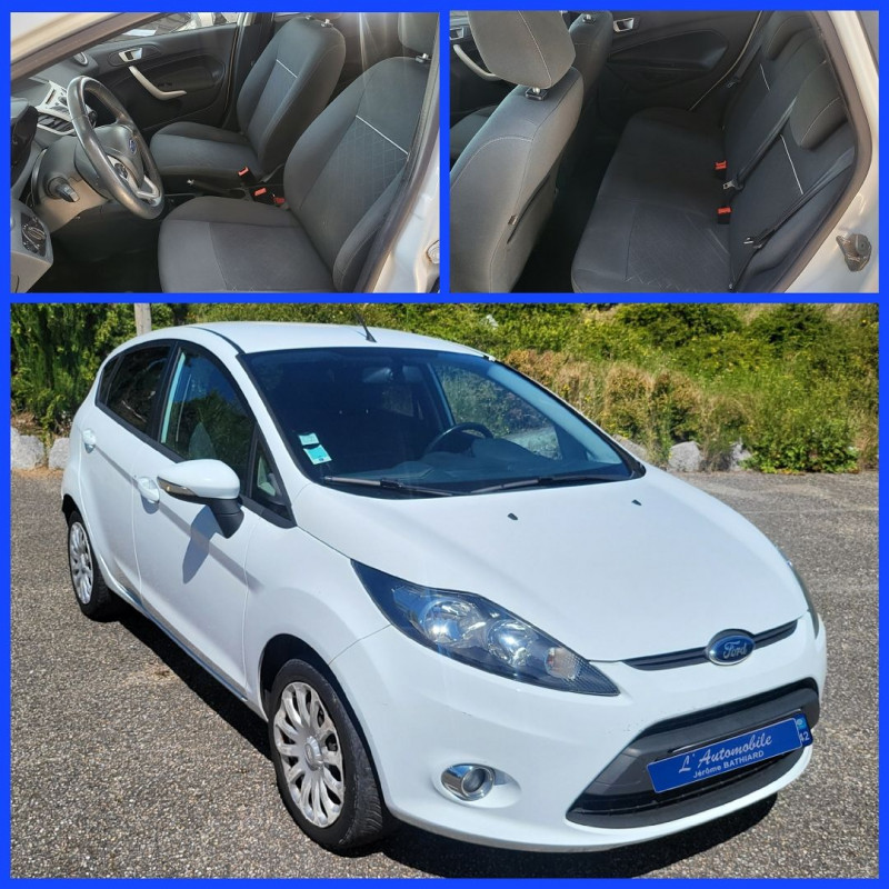 Photo 3 de l'offre de FORD FIESTA 1.4 16V 96CH TREND PACK 5P à 9290€ chez L'Automobile Jérôme BATHIARD