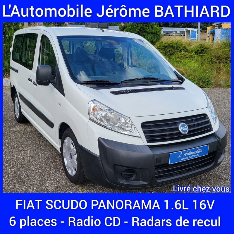 Photo 1 de l'offre de FIAT SCUDO COMBI CH1 1.6 MULTIJET 16V 90CH 6 PLACES à 11290€ chez L'Automobile Jérôme BATHIARD