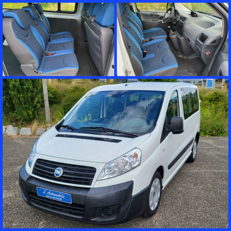 Photo 3 de l'offre de FIAT SCUDO COMBI CH1 1.6 MULTIJET 16V 90CH 6 PLACES à 11290€ chez L'Automobile Jérôme BATHIARD