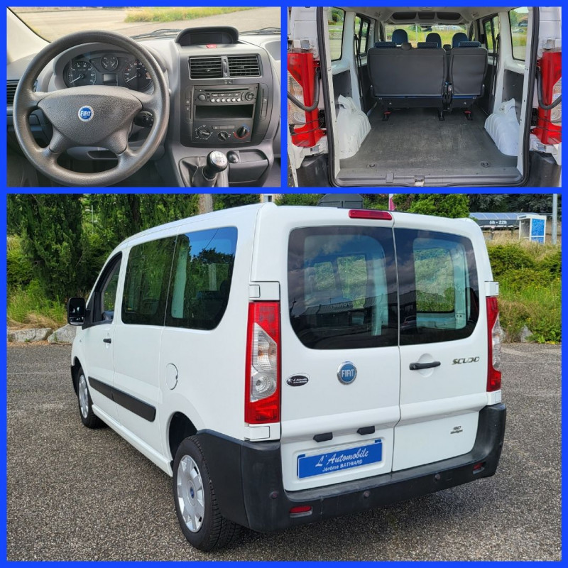 Photo 4 de l'offre de FIAT SCUDO COMBI CH1 1.6 MULTIJET 16V 90CH 6 PLACES à 11290€ chez L'Automobile Jérôme BATHIARD