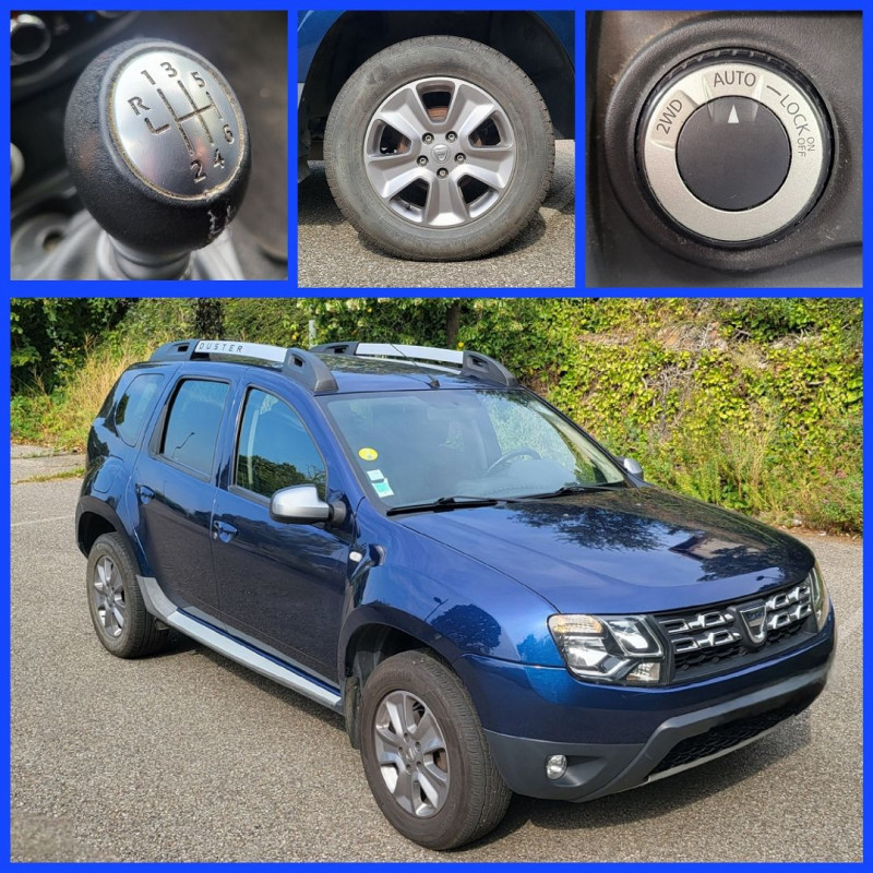 Photo 2 de l'offre de DACIA DUSTER 1.5 DCI 110CH PRESTIGE 4X4 EURO6 à 15290€ chez L'Automobile Jérôme BATHIARD