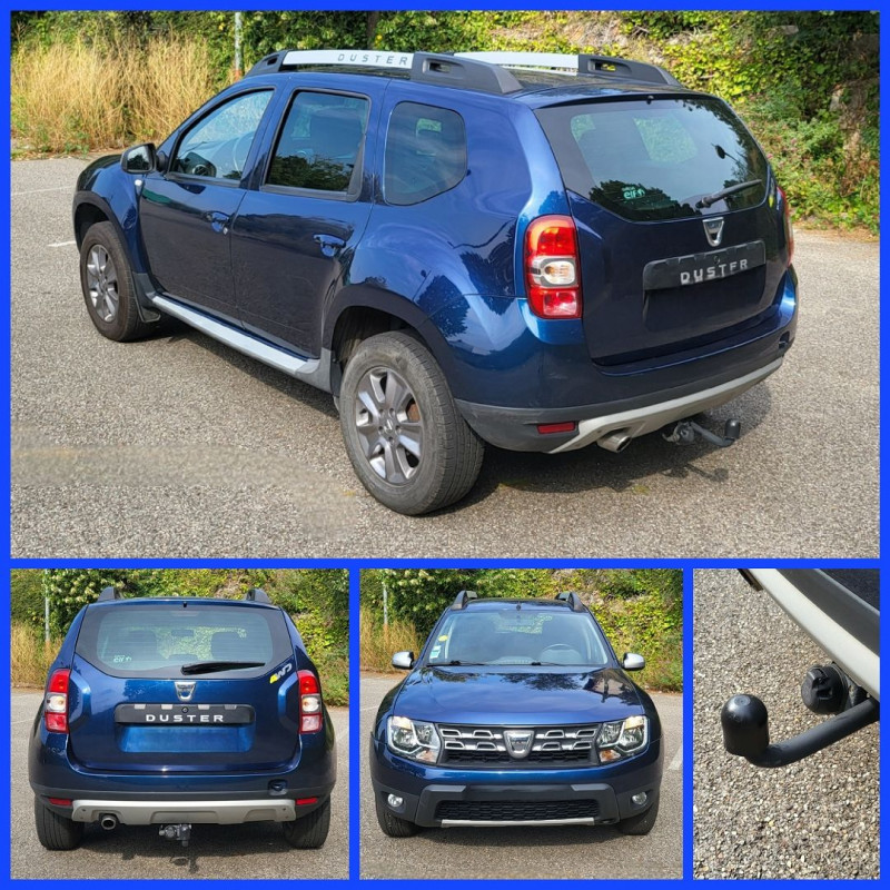 Photo 4 de l'offre de DACIA DUSTER 1.5 DCI 110CH PRESTIGE 4X4 EURO6 à 15290€ chez L'Automobile Jérôme BATHIARD