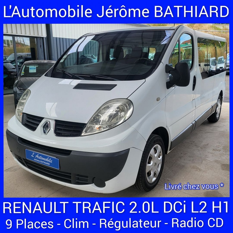 Renault TRAFIC II PASSENGER 2.0 DCI 90CH GRAND AUTHENTIQUE Diesel BLANC Occasion à vendre