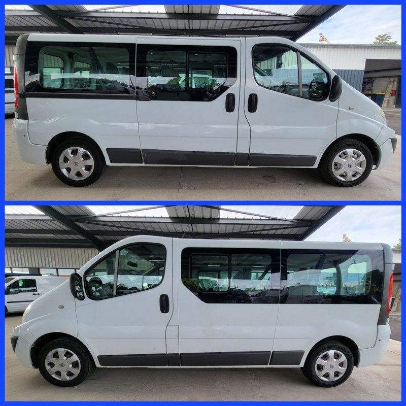 Photo 2 de l'offre de RENAULT TRAFIC II PASSENGER 2.0 DCI 90CH GRAND AUTHENTIQUE à 17990€ chez L'Automobile Jérôme BATHIARD