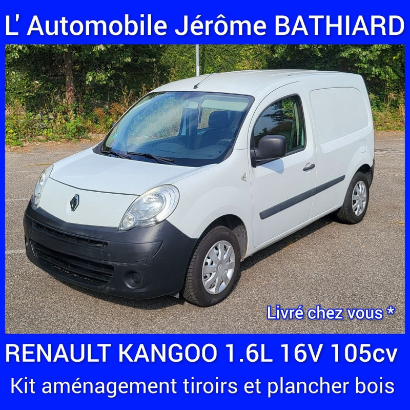 Photo 1 de l'offre de RENAULT KANGOO II 1.6 16V 105CH AUTHENTIQUE à 9290€ chez L'Automobile Jérôme BATHIARD