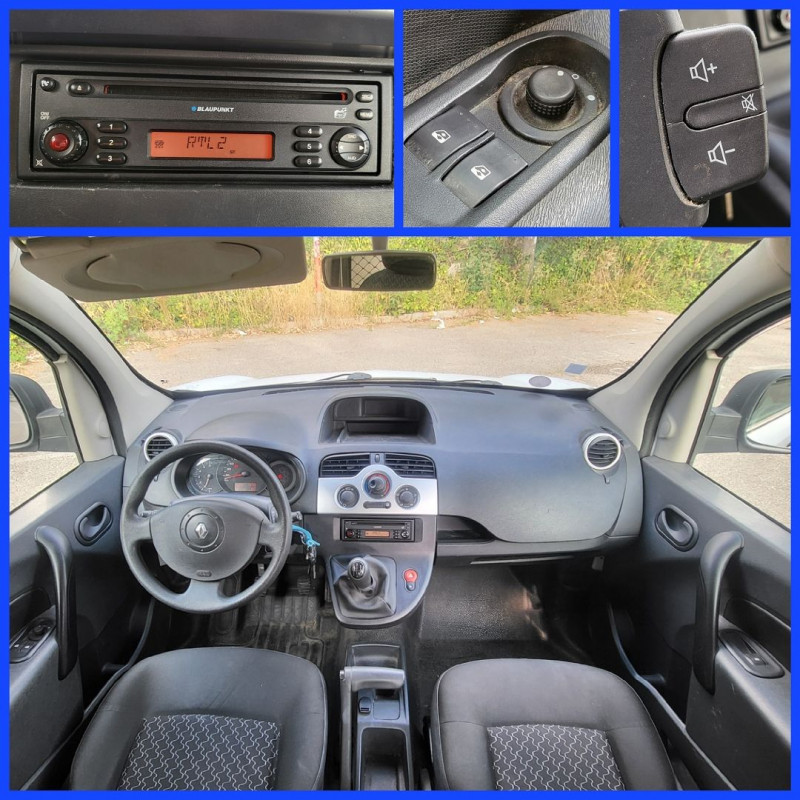 Photo 3 de l'offre de RENAULT KANGOO II 1.6 16V 105CH AUTHENTIQUE à 9290€ chez L'Automobile Jérôme BATHIARD