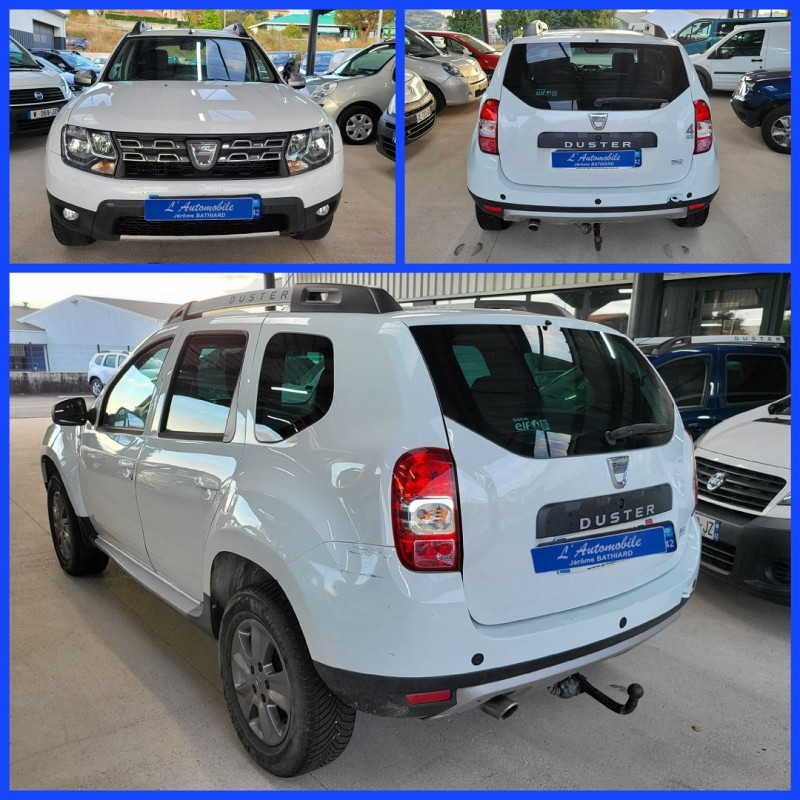 Photo 4 de l'offre de DACIA DUSTER 1.5 DCI 110CH PRESTIGE 4X4 à 14990€ chez L'Automobile Jérôme BATHIARD