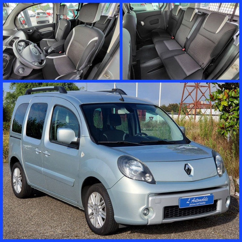 Photo 2 de l'offre de RENAULT KANGOO II 1.5 DCI 110CH FAP PRIVILEGE à 12290€ chez L'Automobile Jérôme BATHIARD