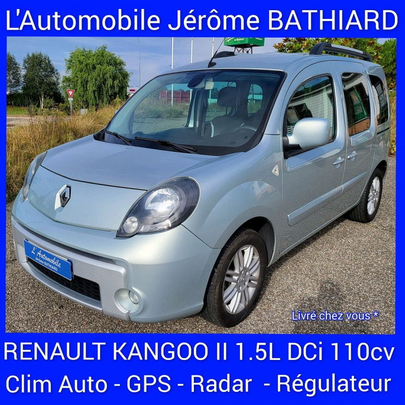 Renault KANGOO II 1.5 DCI 110CH FAP PRIVILEGE Diesel GRIS Occasion à vendre