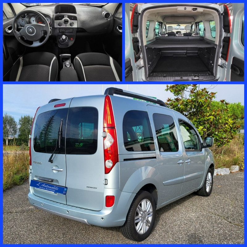 Photo 3 de l'offre de RENAULT KANGOO II 1.5 DCI 110CH FAP PRIVILEGE à 12290€ chez L'Automobile Jérôme BATHIARD