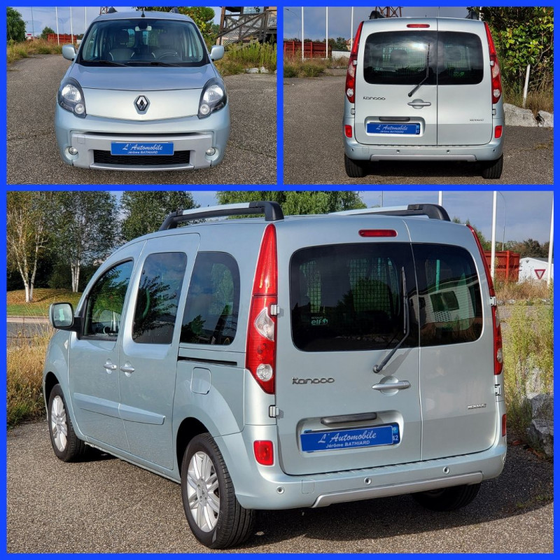 Photo 4 de l'offre de RENAULT KANGOO II 1.5 DCI 110CH FAP PRIVILEGE à 12290€ chez L'Automobile Jérôme BATHIARD