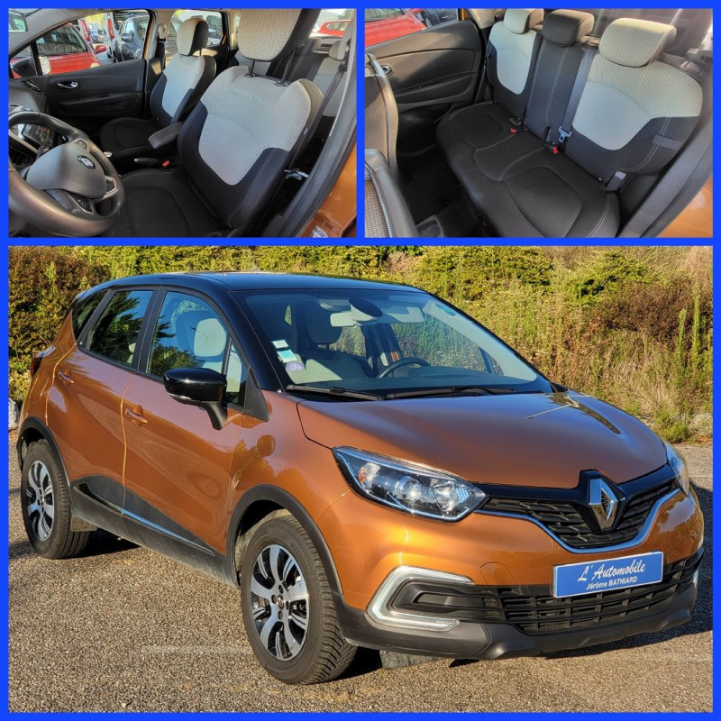 Photo 3 de l'offre de RENAULT CAPTUR 0.9 TCE 90CH SUNSET - 19 à 12290€ chez L'Automobile Jérôme BATHIARD