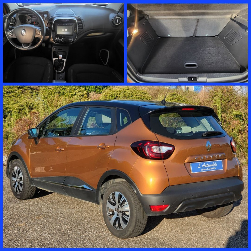 Photo 4 de l'offre de RENAULT CAPTUR 0.9 TCE 90CH SUNSET - 19 à 12290€ chez L'Automobile Jérôme BATHIARD