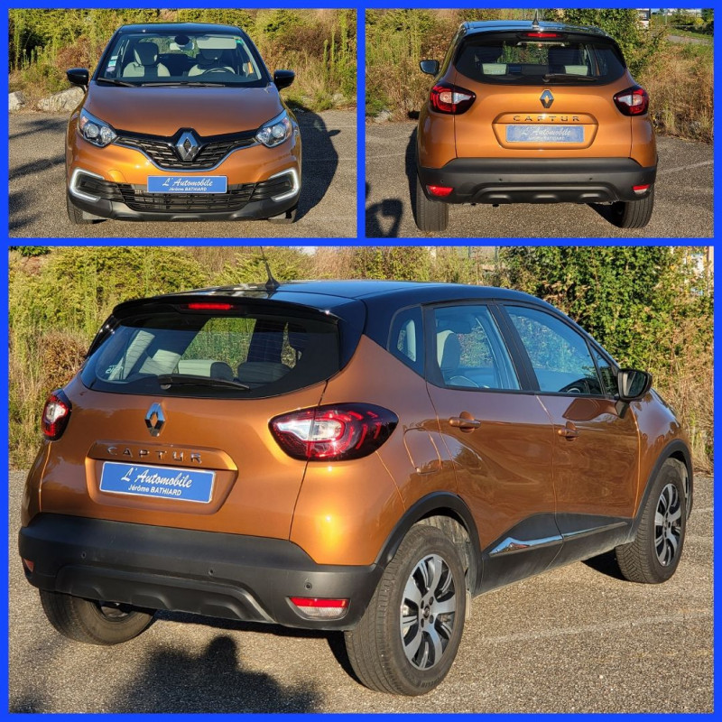 Photo 5 de l'offre de RENAULT CAPTUR 0.9 TCE 90CH SUNSET - 19 à 12290€ chez L'Automobile Jérôme BATHIARD