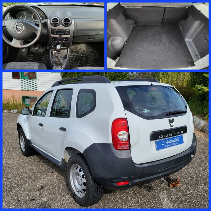 Photo 4 de l'offre de DACIA DUSTER 1.5 DCI 90CH FAP AMBIANCE 4X4 à 11290€ chez L'Automobile Jérôme BATHIARD