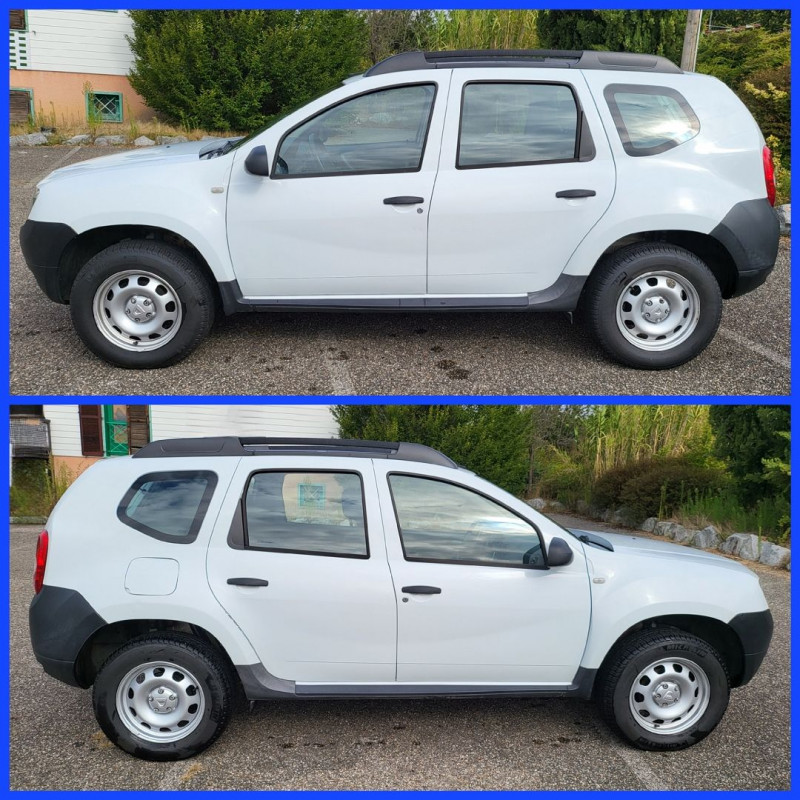 Photo 2 de l'offre de DACIA DUSTER 1.5 DCI 90CH FAP AMBIANCE 4X4 à 11290€ chez L'Automobile Jérôme BATHIARD